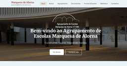 Logótipo de Escola Básica Marquesa de Alorna — Educação em Lisboa