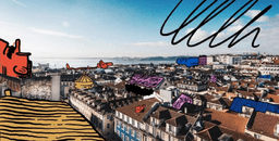 Logótipo de Esqina Cosmopolitan Lodge — Alojamento em Lisboa