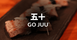 Logótipo de GO JUU — Restauração em Lisboa