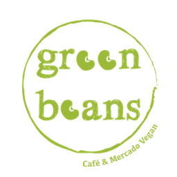 Logótipo de Green Beans, Mercado Vegan — Restauração em Lisboa