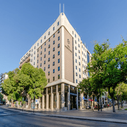 Logótipo de Hotel Marquês de Pombal — Alojamento em Lisboa