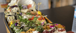 Logótipo de Legumi Sushi Vegan — Restauração em Lisboa