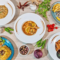 Logótipo de Mãe's Kitchen — Restauração em Lisboa