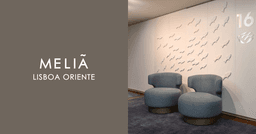Logótipo de Meliá Lisboa Oriente — Alojamento em Lisboa