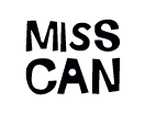 Logótipo de Miss Can - Canto da Sereia Bar — Restauração em Lisboa