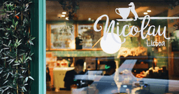 Logótipo de Nicolau Cafe — Restauração em Lisboa