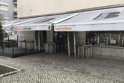 Logótipo de O Pastelinho de Benfica — Restauração em Lisboa