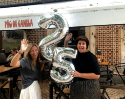 Logótipo de Pão de Canela — Restauração em Lisboa