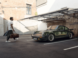 Logótipo de Porsche — Automóvel em Lisboa