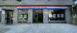 Logótipo de RE/MAX Duplo Prestígio Action — Imobiliário em Lisboa