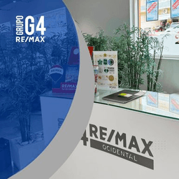 Logótipo de RE/MAX G4 Ocidental — Imobiliário em Lisboa