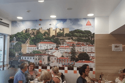 Logótipo de Stop Benfica — Restauração em Lisboa