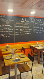 Logótipo de Taberna Sal Grasso São Bento — Restauração em Lisboa