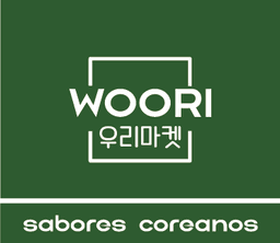 Logótipo de Woori - Sabores Coreanos — Comércio em Lisboa