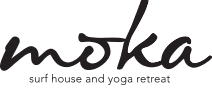 Logótipo de Moka surfhouse — Alojamento em Mafra