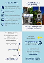 Logótipo de Albergue de Peregrinos da Senhora da Hora — Alojamento em Matosinhos