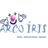 Logótipo de Jardim Infantil Arco Íris — Educação