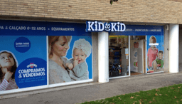 Logótipo de Kid to Kid — Comércio em Matosinhos