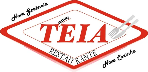 Logótipo de Restaurante Teia — Restauração