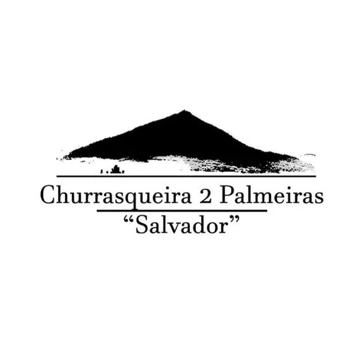 Logótipo de Churrasqueira 2 Palmeiras — Restauração
