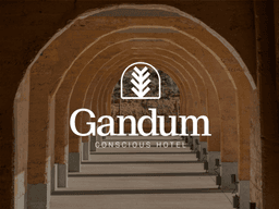 Logótipo de Gandum Village - Hotel Rural — Alojamento em Montemor-o-Novo