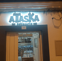 Logótipo de A Taska - Petiscaria — Restauração em Montijo