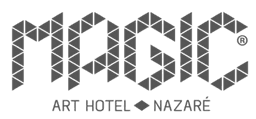 Logótipo de Hotel Magic — Alojamento em Nazaré