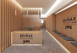 Logótipo de RE/MAX Collection Yes — Imobiliário em Oeiras