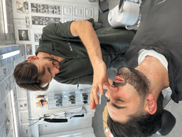 Logótipo de Barbearia do Zela — Beleza & Bem-estar