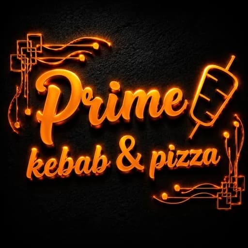 Logótipo de Prime Kebab & Pizza Oliveira de Frades — Restauração