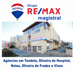 Logótipo de RE/MAX Magistral 4 — Imobiliário em Oliveira de Frades