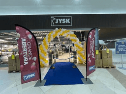 Logótipo de JYSK — Comércio em Ovar