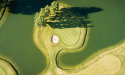 Logótipo de Campo de Golfe do Montado — Desporto em Palmela