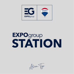 Logótipo de RE/MAX Expogroup Station — Imobiliário em Palmela