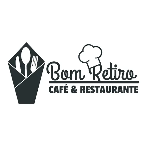 Logótipo de Bom Retiro — Restauração