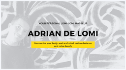 Logótipo de Adrian de Lomi — Beleza & Bem-estar em Ponta Delgada