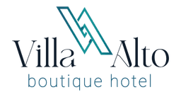 Logótipo de Villa Alto Boutique Hotel — Alojamento em Ponta do Sol