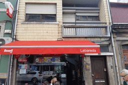 Logótipo de Confeitaria Labareda — Restauração em Porto