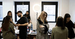 Logótipo de Escola de Moda do Porto — Educação em Porto