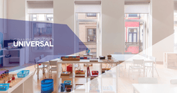 Logótipo de Grande Colégio Universal — Educação em Porto