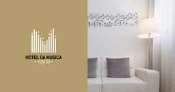 Logótipo de Hotel da Música — Alojamento em Porto