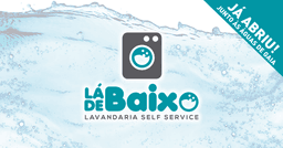 Logótipo de Lá de Baixo - Lavandaria Self Service — Serviços em Porto