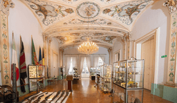Logótipo de Liga dos Combatentes - Núcleo Museológico do Porto — Cultura & Lazer em Porto