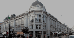 Logótipo de Mercado do Bolhão — Comércio em Porto
