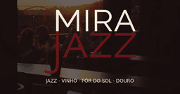 Logótipo de Mirajazz — Restauração em Porto
