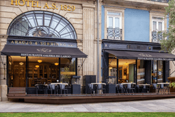 Logótipo de Restaurante Galeria do Largo — Restauração em Porto