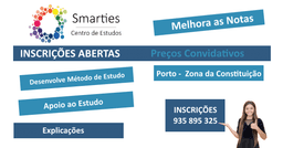 Logótipo de Smarties - Centro de Estudos — Educação em Porto