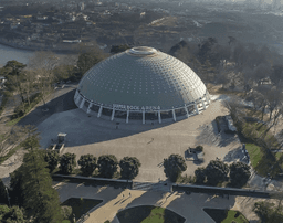 Logótipo de Super Bock Arena - Pavilhão Rosa Mota — Desporto em Porto