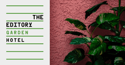 Logótipo de The Editory Garden Baixa Porto Hotel — Alojamento em Porto