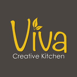 Logótipo de Viva Creative Kitchen — Restauração em Porto